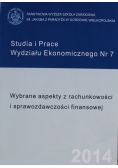 Studia i prace wydziału ekonomicznego nr 7