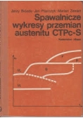 Spawalnicze wykresy przemian austenitu CTPc-S