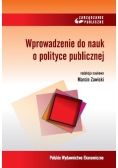 Wprowadzenie do nauk o polityce publicznej