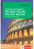 Kieszonkowy słownik włosko-polski, polsko-włoski