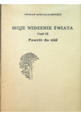 Moje widzenie świata Powrót do ziół