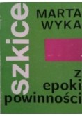 Szkice z epoki powinności