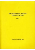 Piotrkowskie studia pedagogiczne Tom 7