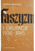 Faszyzm i okupacja 1938-1945