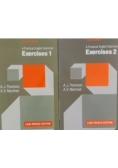 A practical Englisch Grammar Exercises, tom 1 i 2