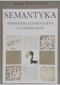 Semantyka Jednostki Elementarne i uniwersalne