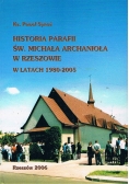 Historia parafii św Michała Archanioła w Rzeszowie