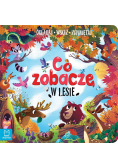 Co zobaczę w lesie. Oglądaj, wskaż, zapamiętaj
