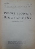 Polski Słownik Biograficzny - Tom XVII/1