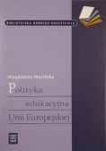 Polityka edukacyjna Unii Europejskiej