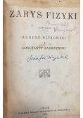 Zarys fizyki, 1916r.