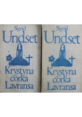Krystyna córka Lavransa 2 tomy