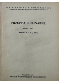 Przepisy kulinarne zeszyt VIII