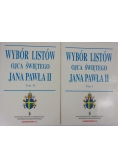 Wybór listów Ojca Świętego Jana Pawła II. Tom I-II