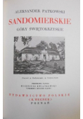 Sandomierskie  Góry Świętokrzyskie