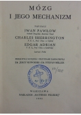Mózg i jego mechanizm, 1935 r.