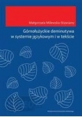 Górnołużyckie deminutywa...