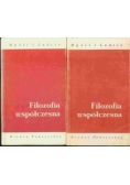 Filozofia współczesna, tom I - II