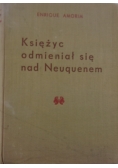 Księżyc odmieniał się nad Neuquenem