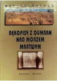 Rękopis z Qumran nad Morzem Martwym