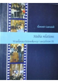 Media relations