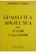 Gramatyka angielska do testów i egzaminów