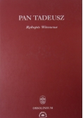Pan Tadeusz. Rękopis Wieszcza + CD
