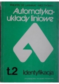 Automatyka- układy liniowe t. II Identyfikacja