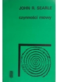 Searle John R. - Czynności mowy