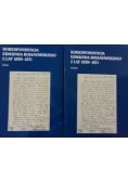 Korespondencja Edmunda Bojanowskiego  z lat 1829-1871, , tom 1 i 2