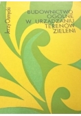Budownictwo ogólne w urządzaniu terenów zieleni