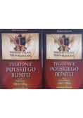 Tygodnie polskiego buntu 2 tomy