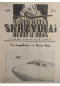 Skrzydła i motor numer od 1 do 52 1947r