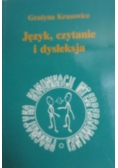 Język, czytanie i dysleksja