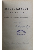 Serce Jezusowe kazania i szkice 1928 r.