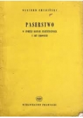 Paserstwo w świetle danych statystycznych i akt sądowych