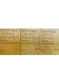 Historia języka Polskiego Tom od I do III
