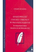 Efektywność udziału obrońcy w procesie karnym