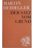 Der Satz vom Grund