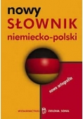 Nowy słownik niemiecko - polski