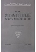 Nowe Konstytucje państw europejskich, 1949 r.