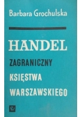 Handel zagraniczny Księstwa Warszawskiego
