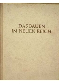 Das Bauen im neuen reich, 1938r.