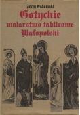 Gotyckie malarstwo tablicowe małopolski 1420 1470