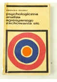 Psychologiczna analiza agresywnego zachowania się