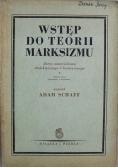 Wstęp do teorii Marksizmu 1950 r