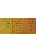 Współczesna teoria badań literackich , tom od I do III