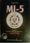 MI-5: Operacje brytyjskiej Służby Bezpieczeństwa  1909-1945