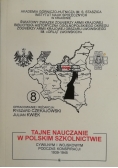 Tajne nauczanie w polskim szkolnictwie