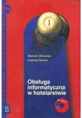 Obsługa informatyczna w hotelarstwie podręcznik z płytą CD